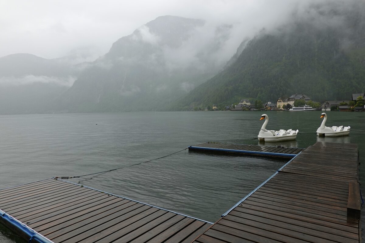 oзеро Гальштатзее в Австрийских Альпах....... - Galina Dzubina