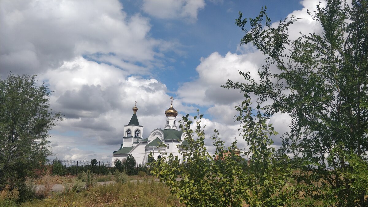 Крестовоздвиженский храм - Андрей Хлопонин