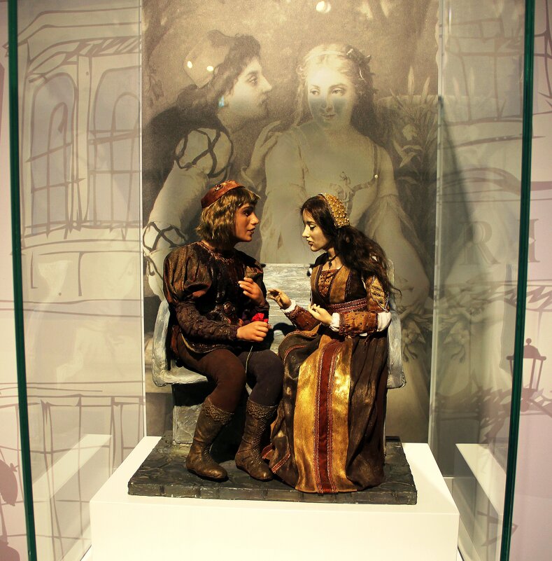 выставка кукол - Ольга 
