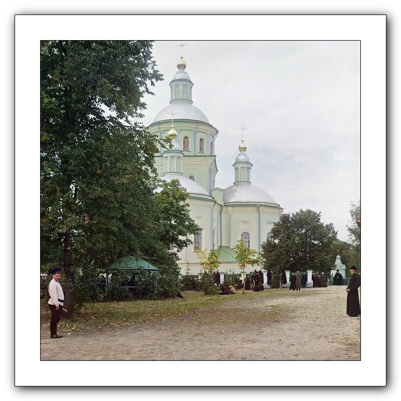 Свято - Троицкий мужской монастырь, Белгород - Сеня Белгородский