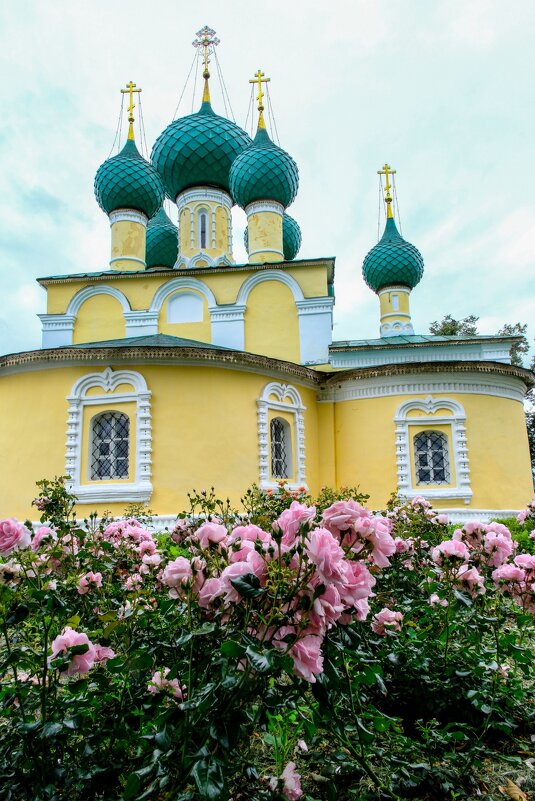 Алексеевский монастырь - Георгий А