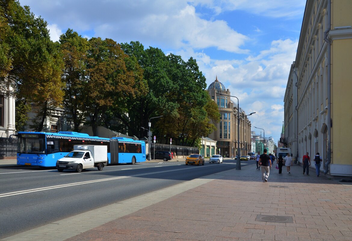 ул. Воздвиженка. Москва - Oleg4618 Шутченко