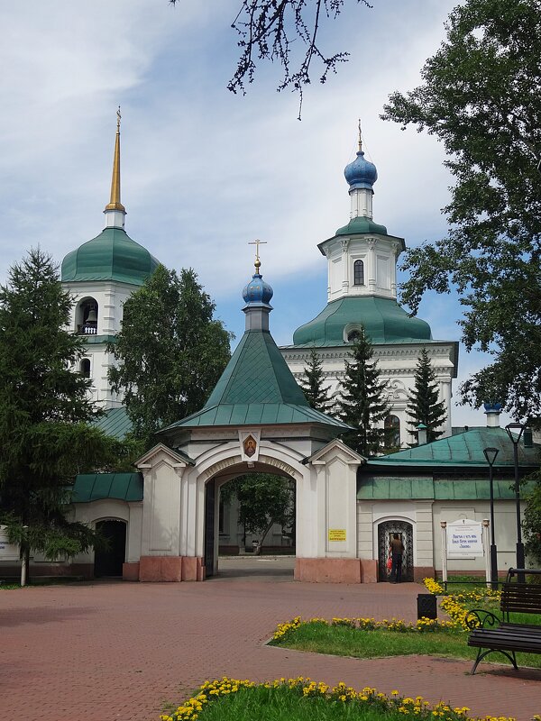 Знаменский монастырь. Иркутск - Лидия Бусурина