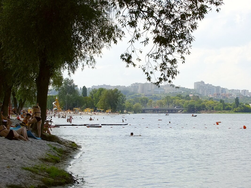 Будни на пляже - Фёдор Меркурьев