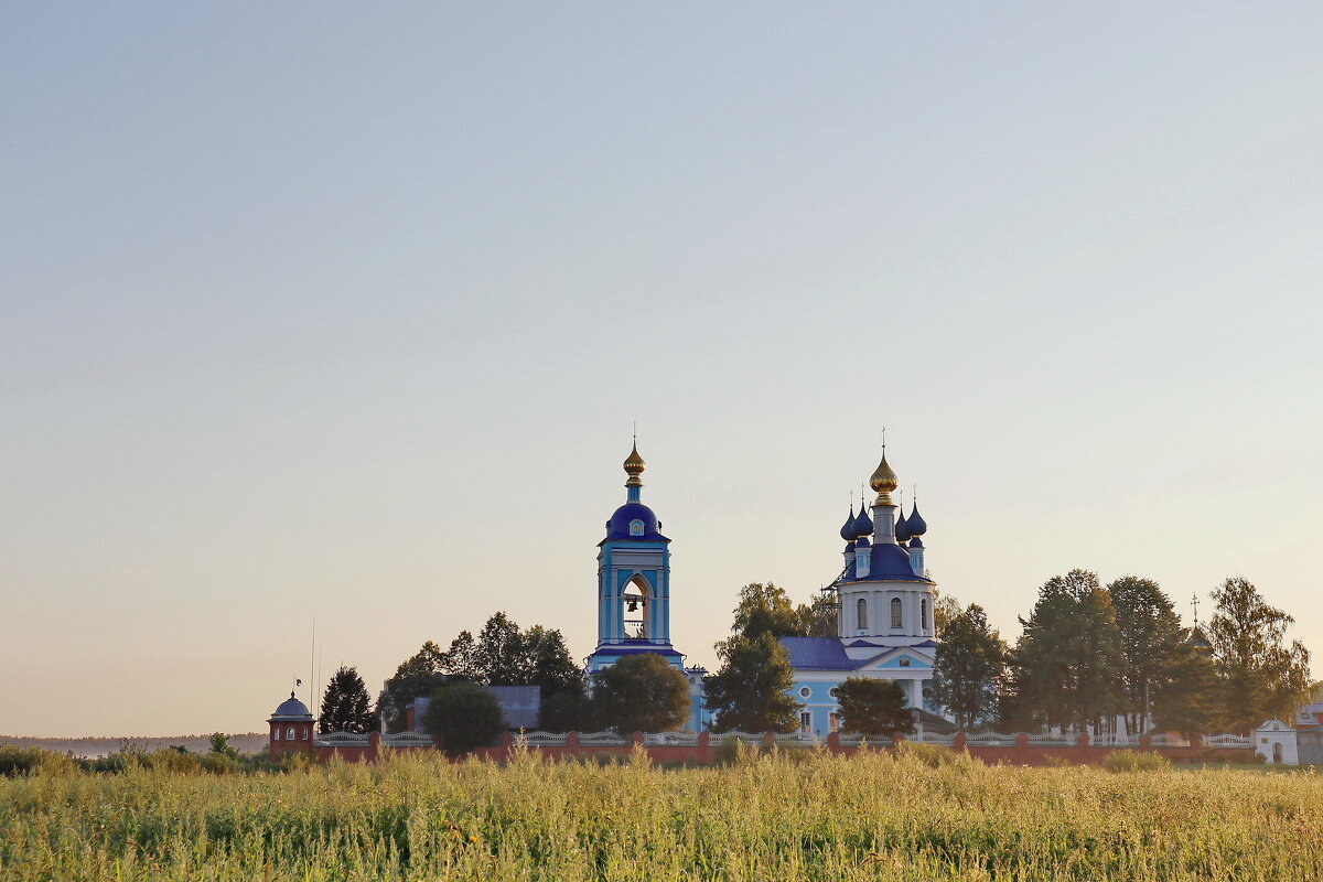 Дунилово Крестовоздвиженская Церковь