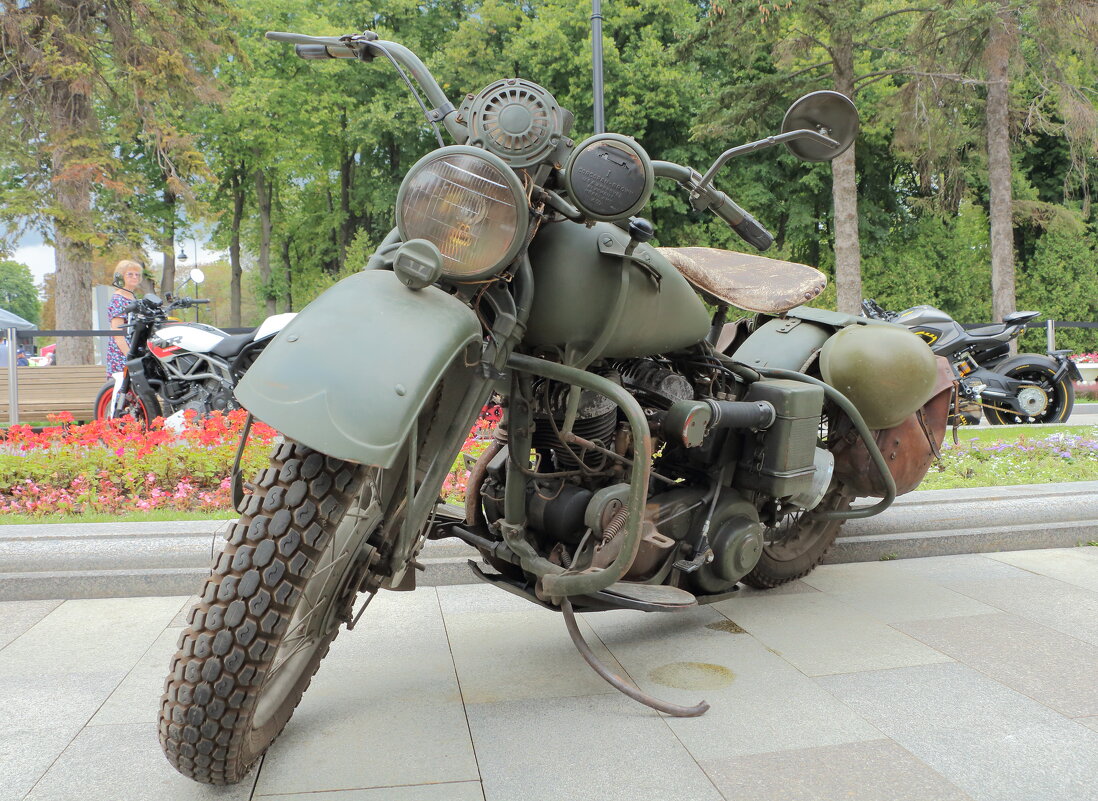 Мотоцикл - Андрей 