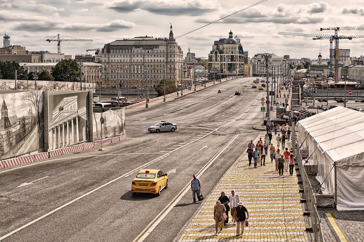 Москва не сразу строилась... - Регина 