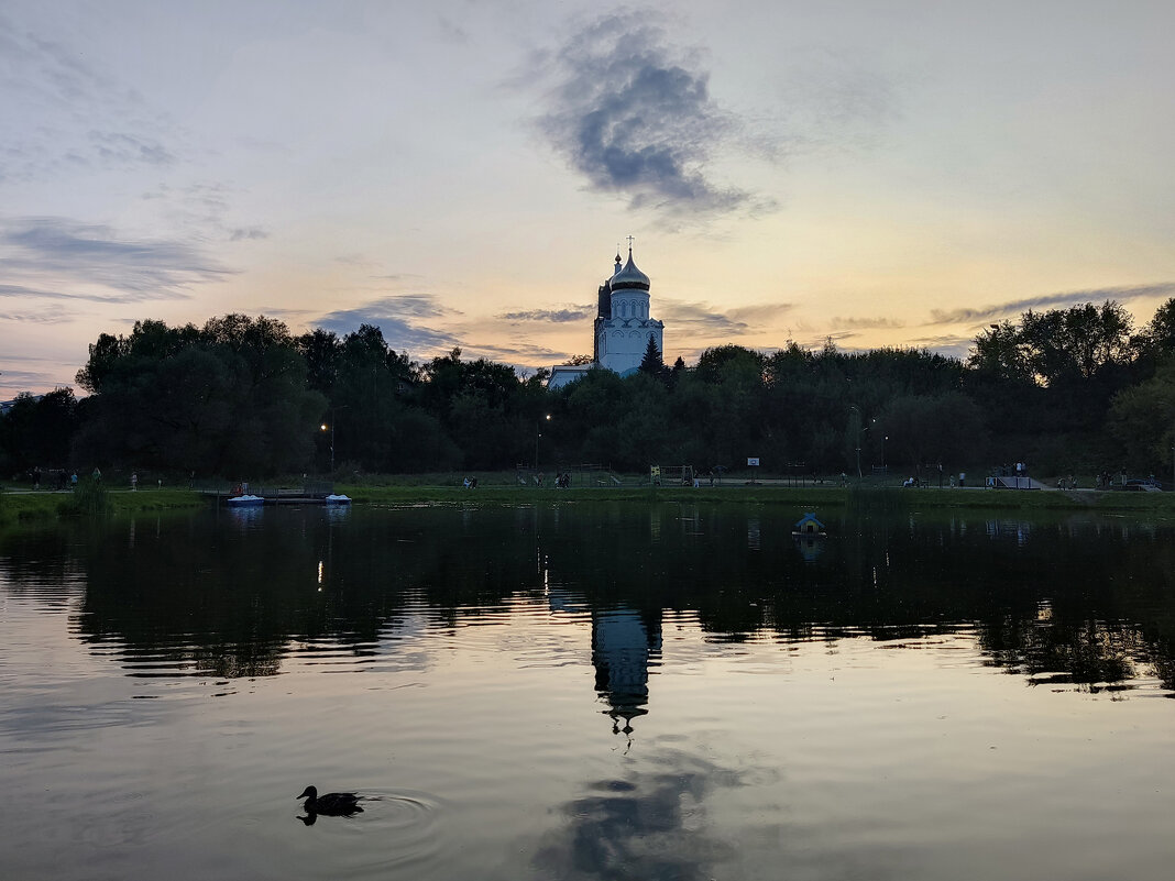 Закат в парке - Денис Бочкарёв