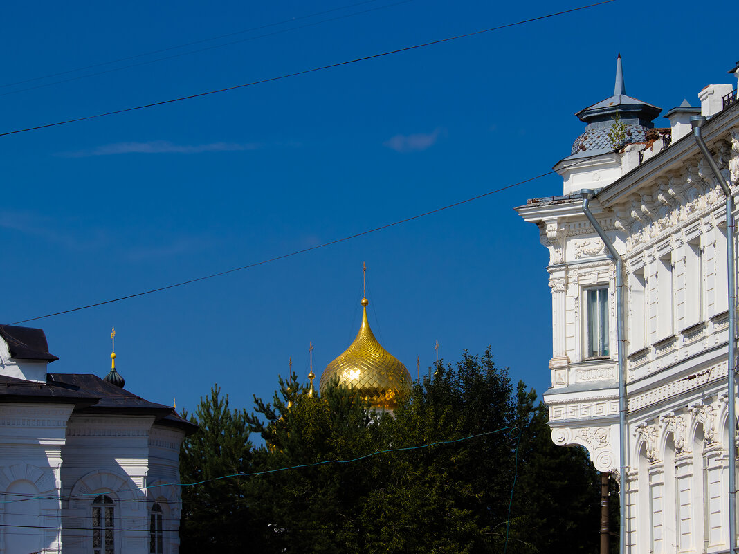 Костромские зарисовки - Георгий Келарев