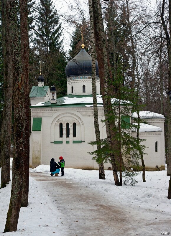 Дорожка к храму - san05 -  Александр Савицкий