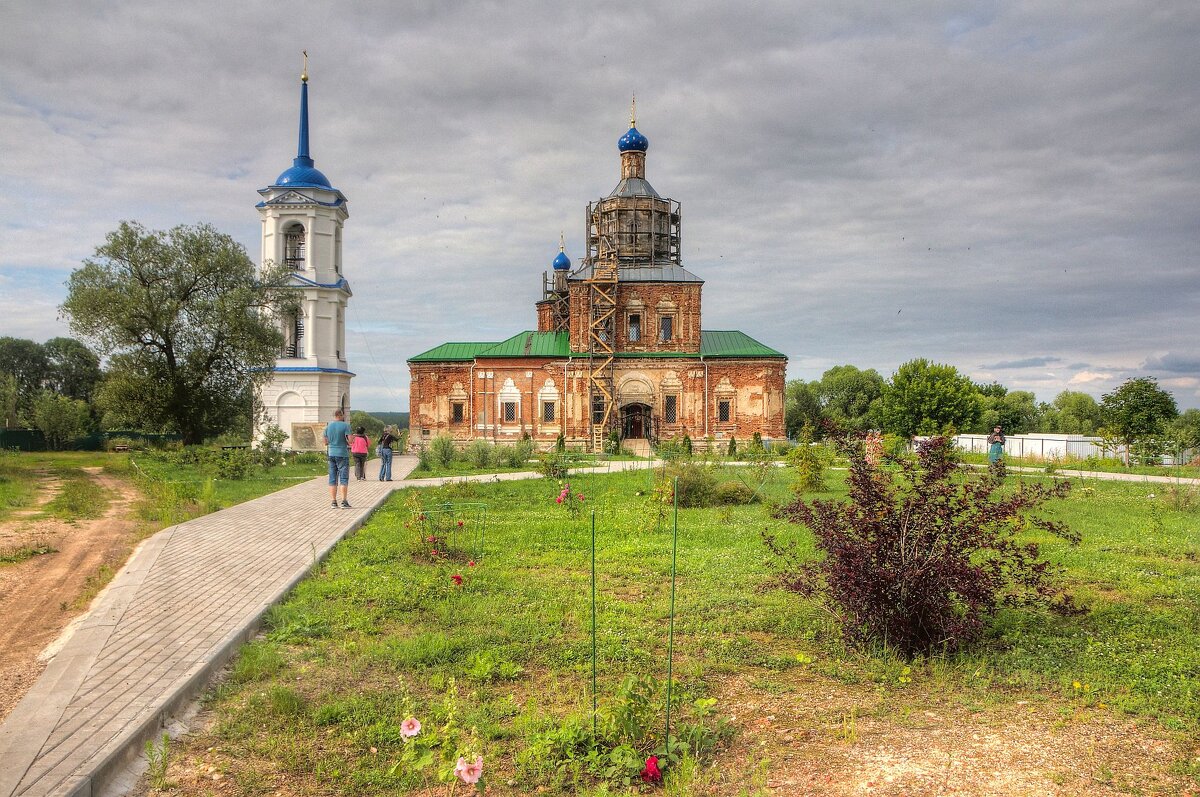 Свято-Успенский Шаровкин монастырь - Константин 