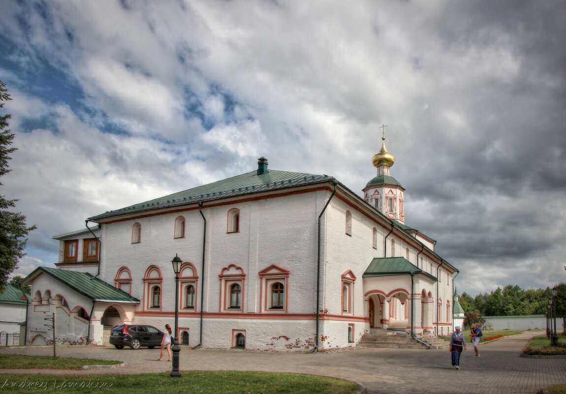 Богоявленская церковь - Andrey Lomakin