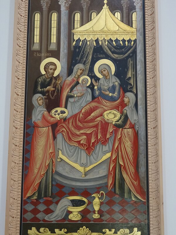 Икона Рождества Пресвятой Богородицы - Лидия Бусурина
