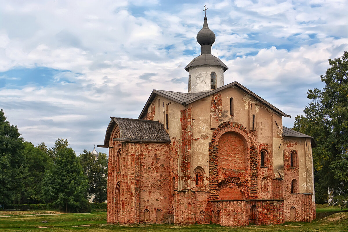 Церковь Святой Параскевы Пятницы - Регина 