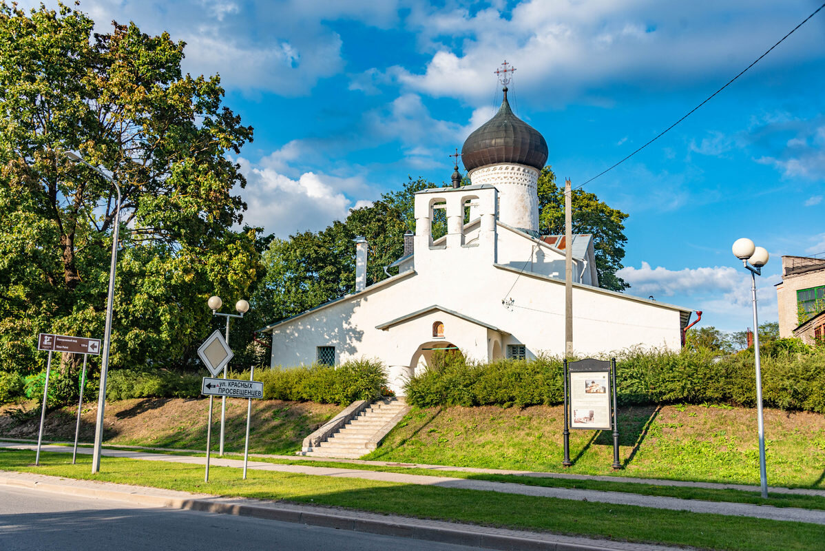 Церковь Иоакима и Анны на Полонище - Дмитрий Лупандин
