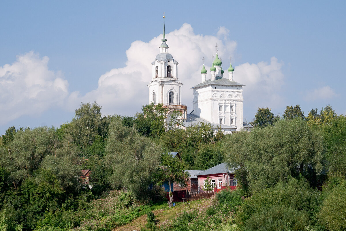 Церковь Георгия Победоносца - Александр 