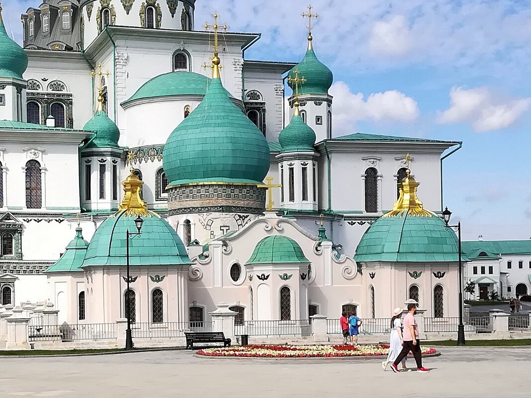 Подземная Церковь святых Константина и Елены  Ново-Иерусалимского монастыря в Истре. - Ольга Довженко