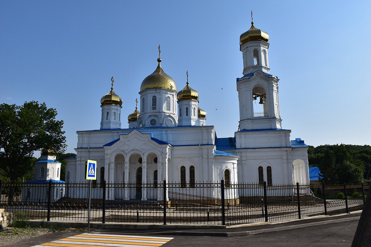 Храм Святого великомученика Дмитрия Солунского - Александр 