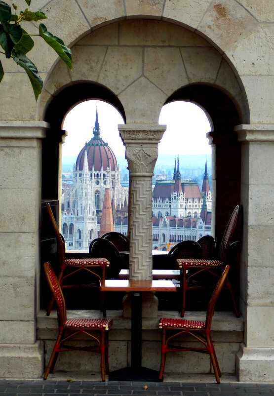 Вид на венгерский парламент - Victoria Zheleznyak