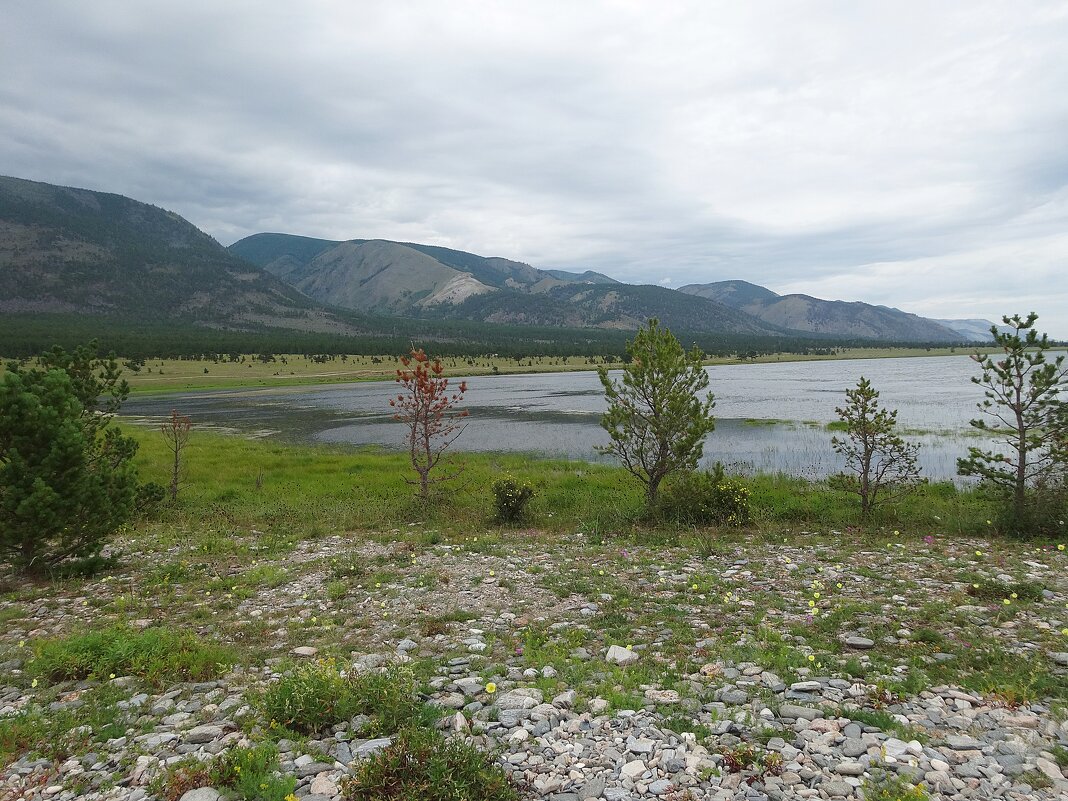 Озеро Сурхайтор-Нур - Лидия Бусурина