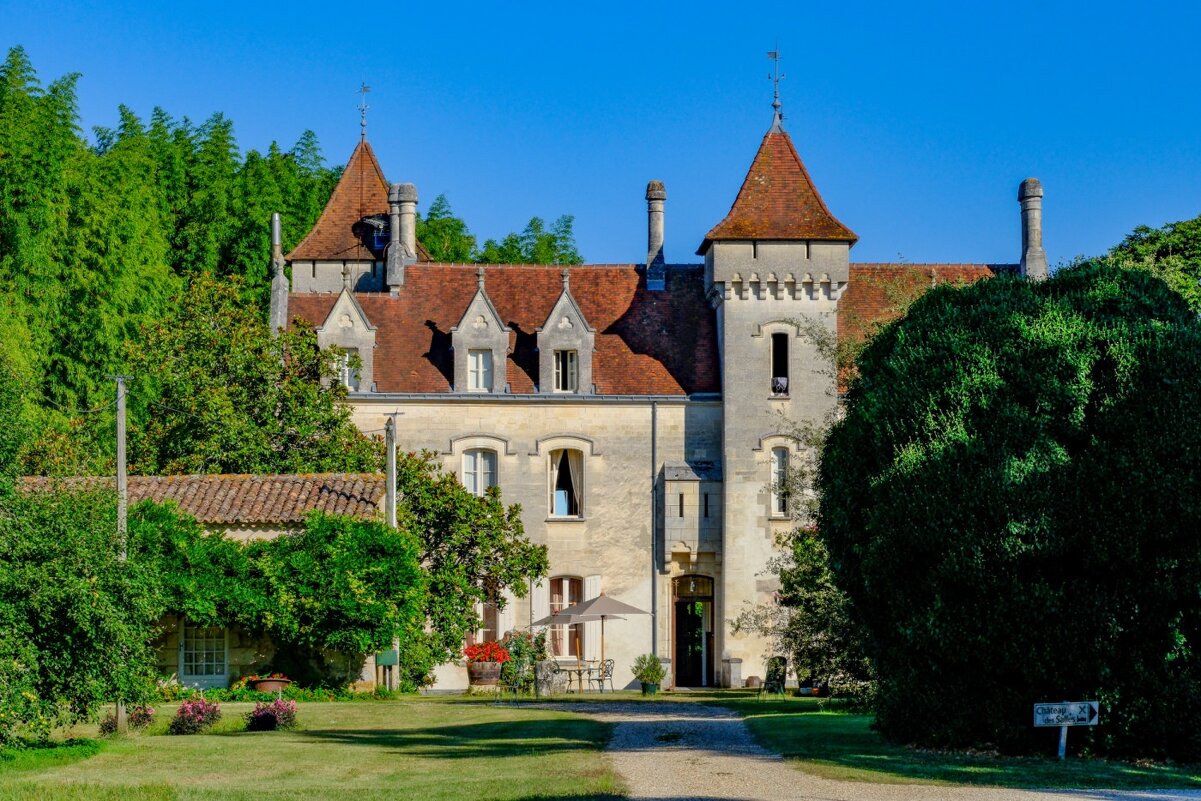 Замок St Fort-sur-Gironde XV век - Георгий А