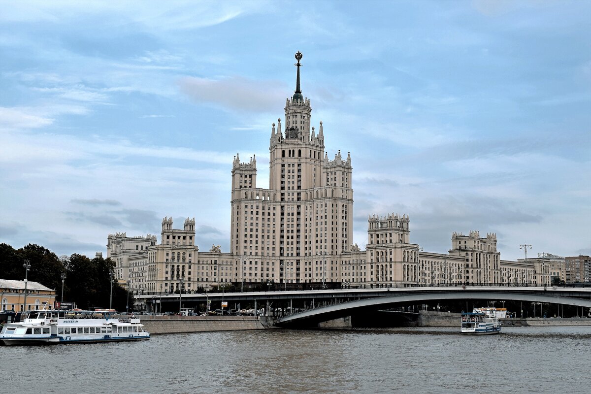 День города Москвы. - Татьяна Помогалова