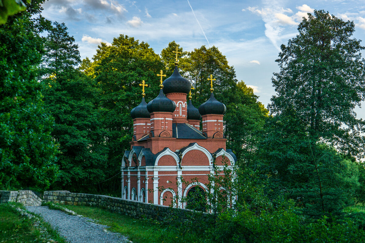 Иоанно-Богословский мужской монастырь - Дмитрий Ряховский