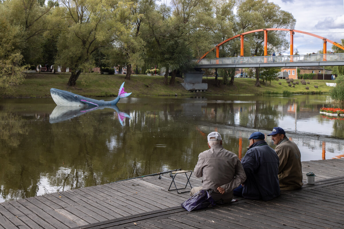 Рыбаки ловили рыбу... - Victor Nikonenko