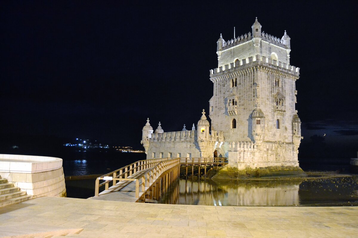 Лиссабон башня Белень - евгений шичкин 