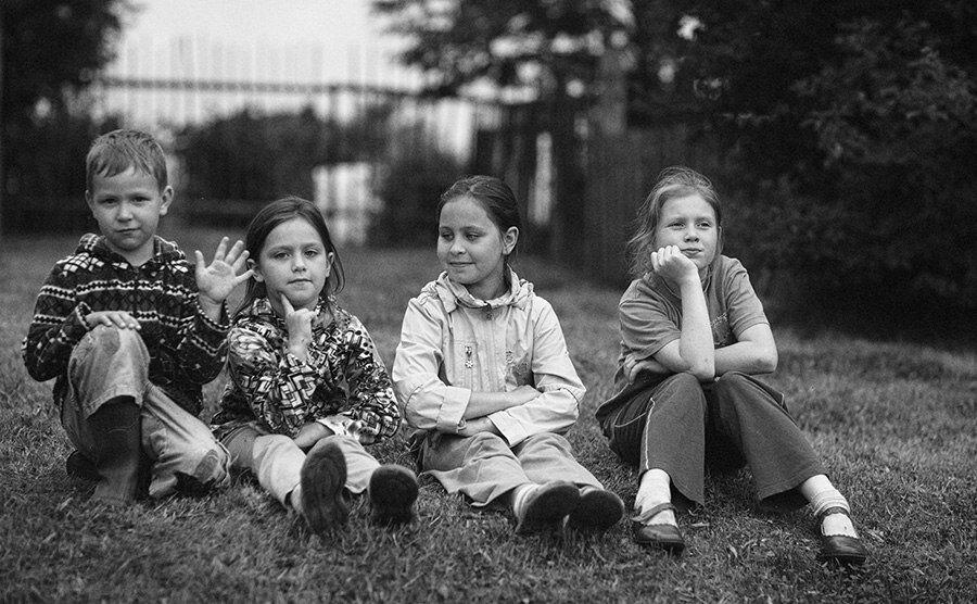 Дети в деревне - Тимур Кострома ФотоНиКто Пакельщиков