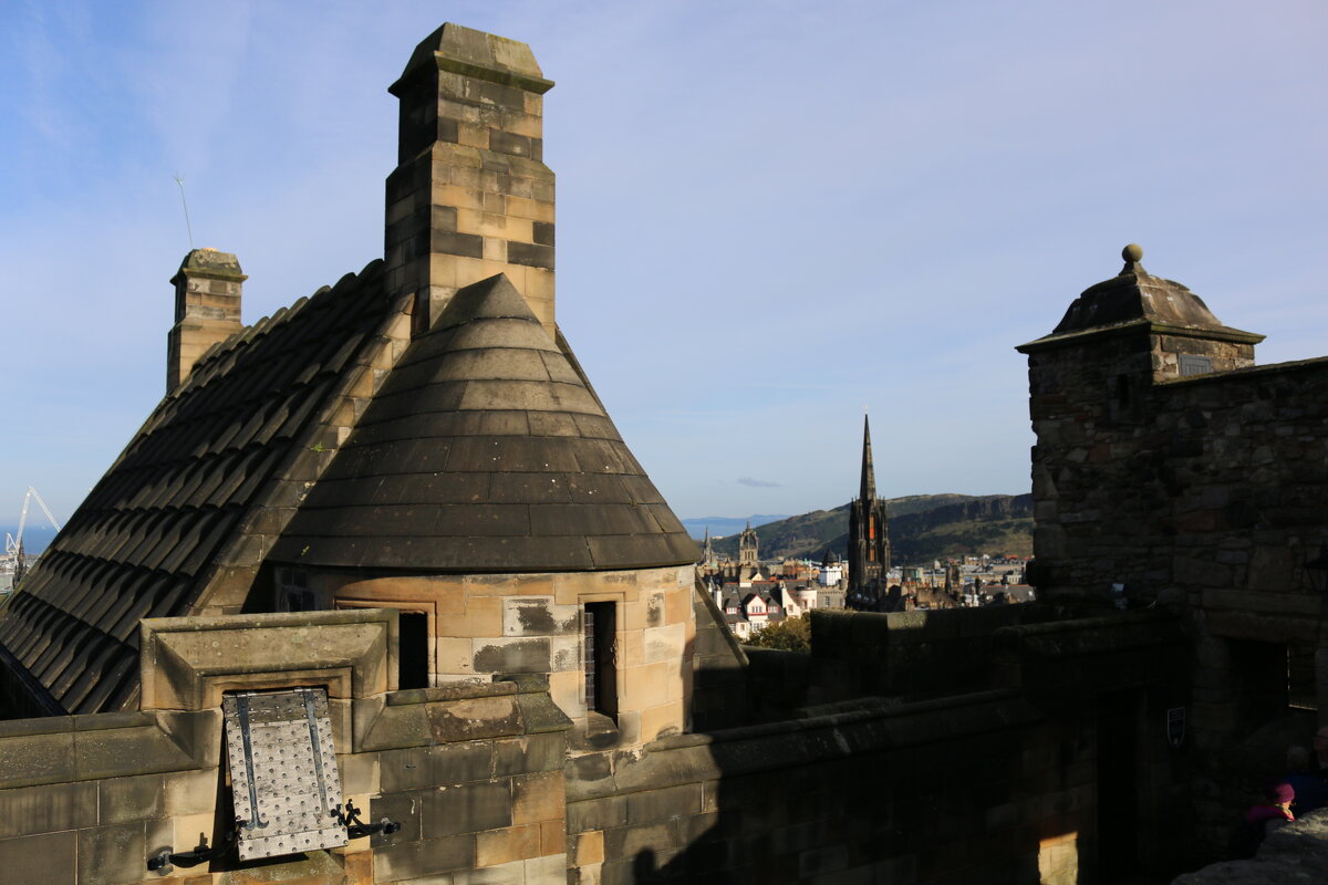 В Эдинбургском замке - Ольга 