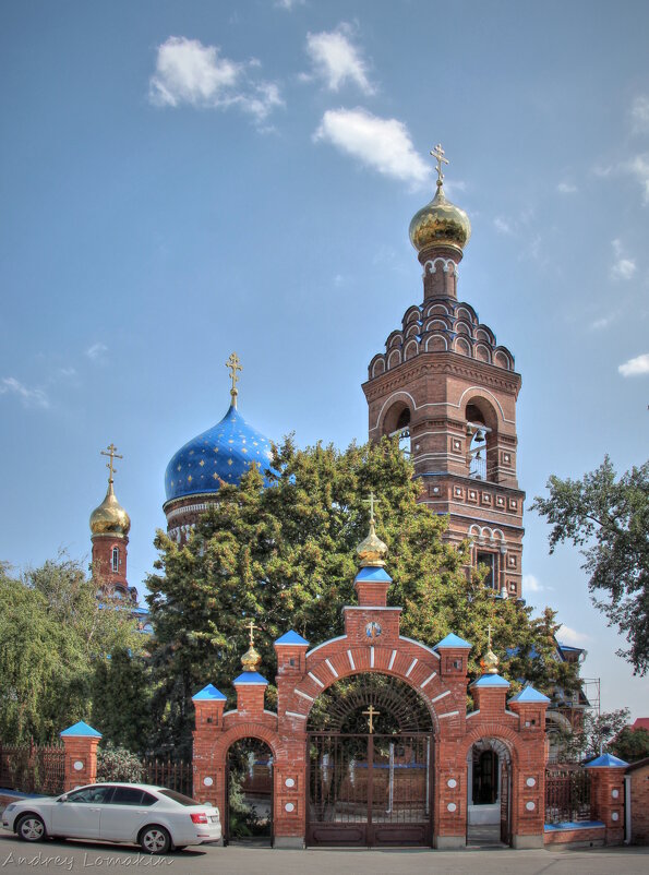 Сретенская Церковь Скопин