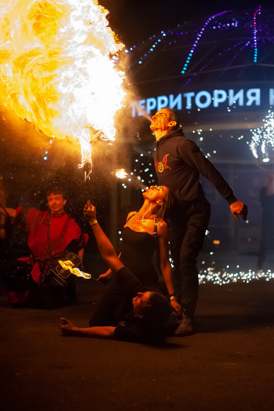 Четвёртый Королёвский Фестиваль Огня - Владимир 