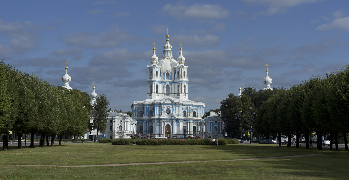 Смольный собор, Санкт-Петербург - Михаил Колесов