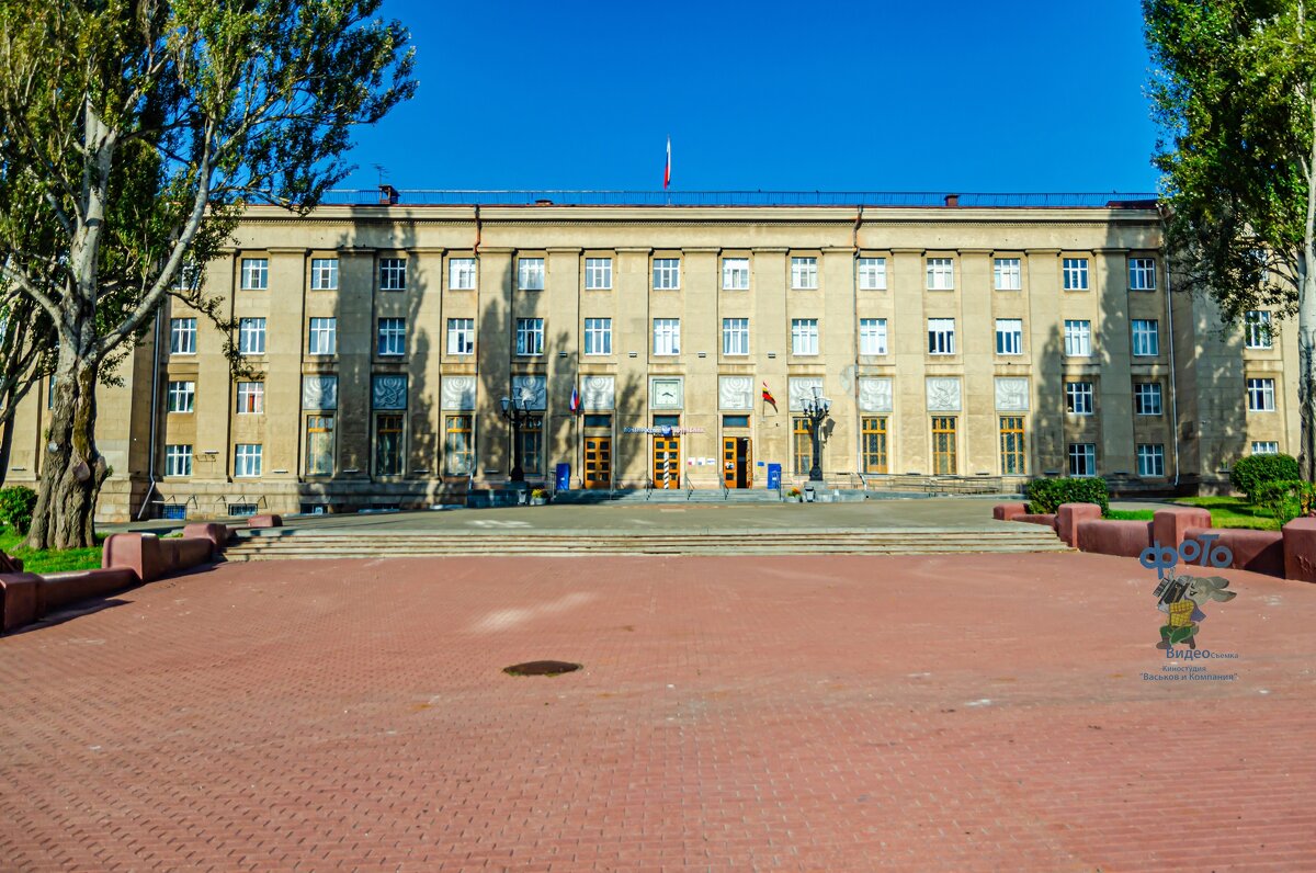 Главпочтамт. город Курск - Руслан Васьков