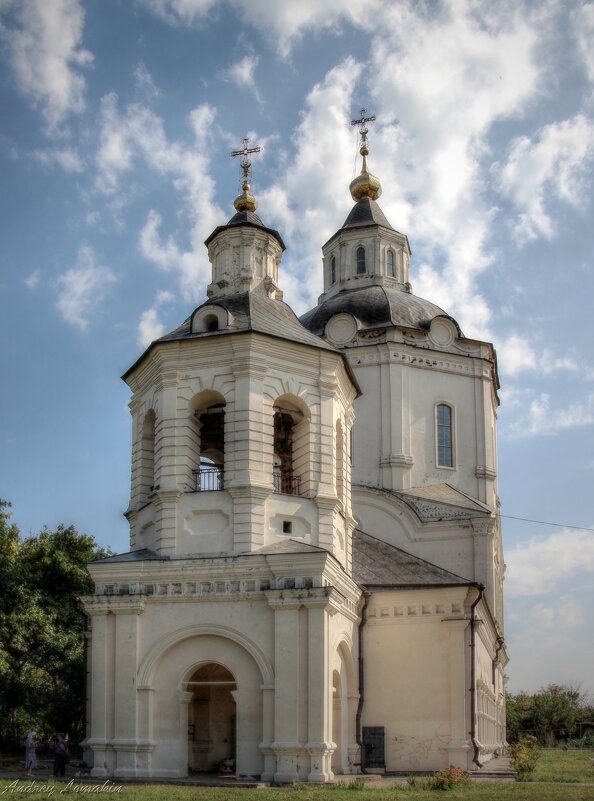 Ратная церковь - Andrey Lomakin