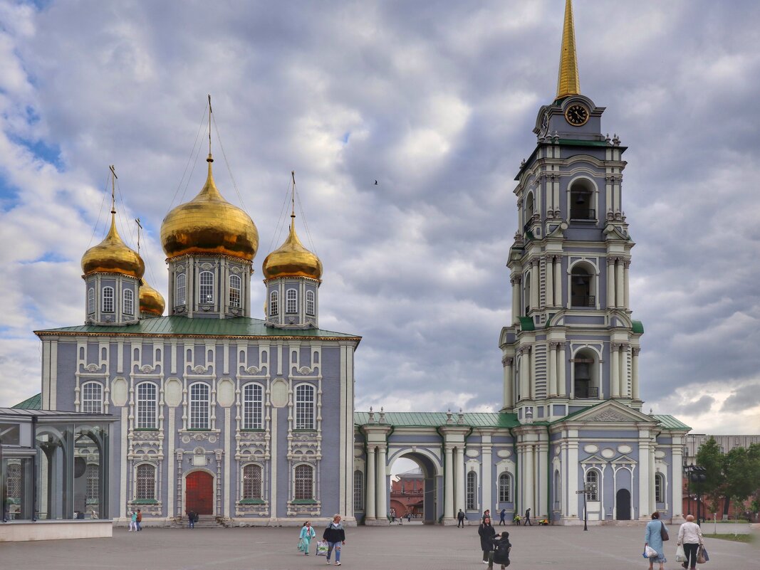 Свято-Успенский собор тульского кремля - Irene Irene