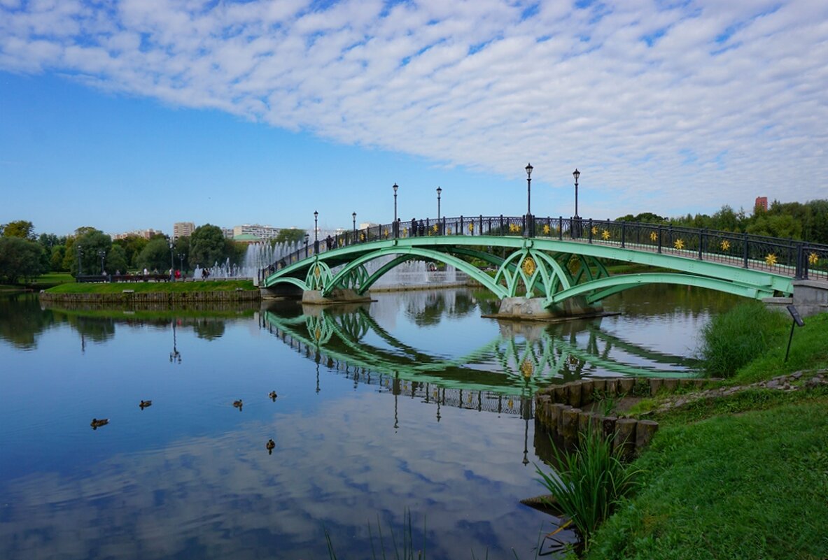 Правобережный мост с Царицыно - Ольга 