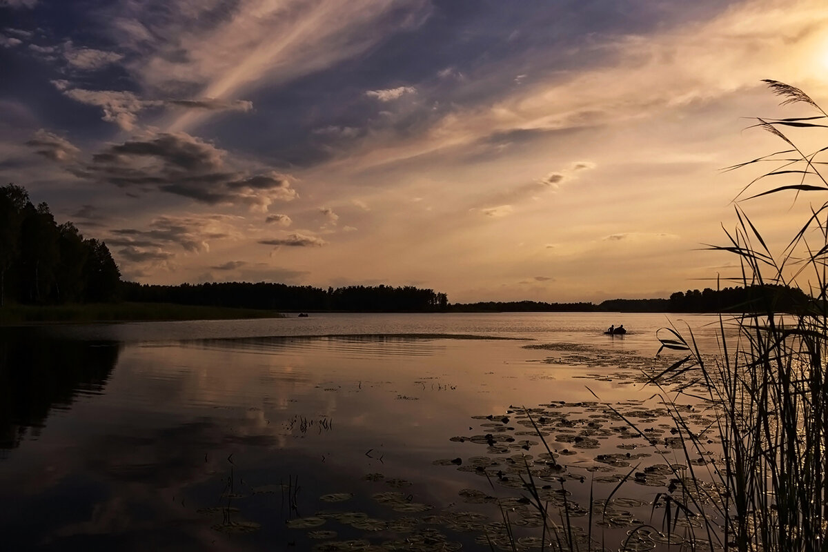 Вечер на озере - Регина 