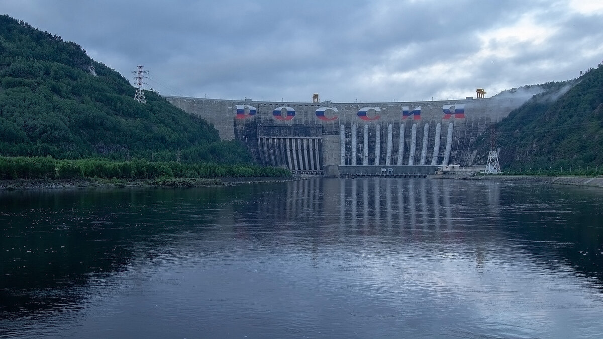 Саяно-Шушенская ГЭС - Владимир Кириченко