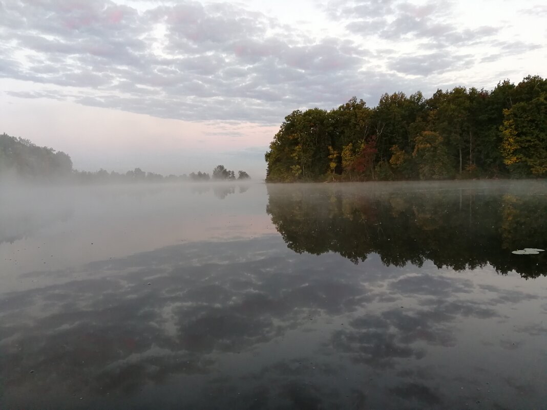 Утро на озере - IMir 