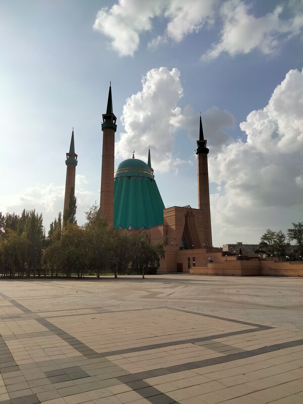 Мечеть имени Машхур Жусупа. - Динара Каймиденова