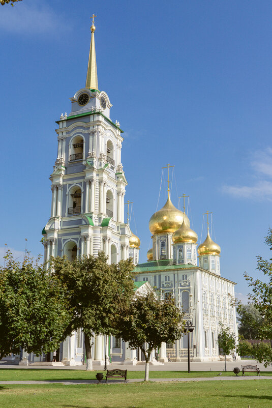 Собор Тульского кремля - Дмитрий Ряховский