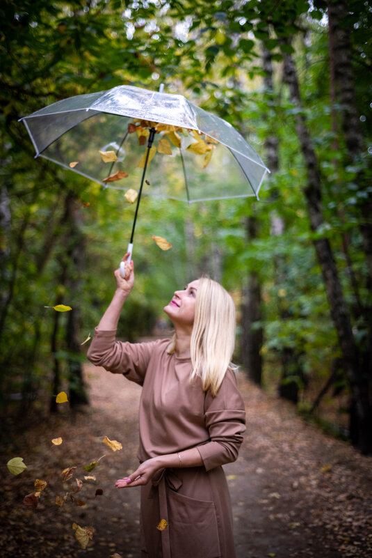 Осенний листопад - Анастасия Балашова