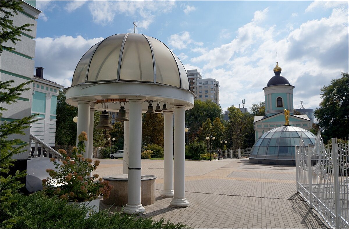 Место Свято-Троицкого храма - Сеня Белгородский