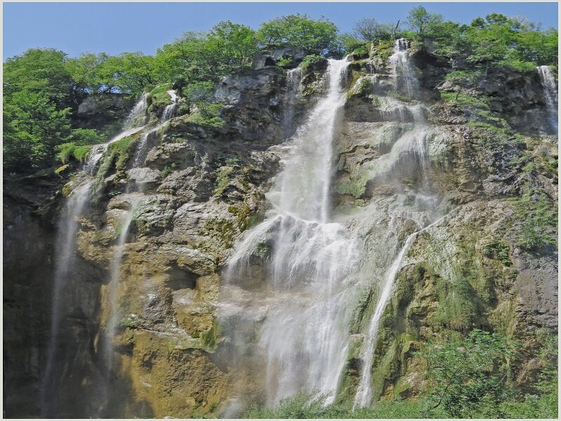 Водопад в Истрии - Александр 
