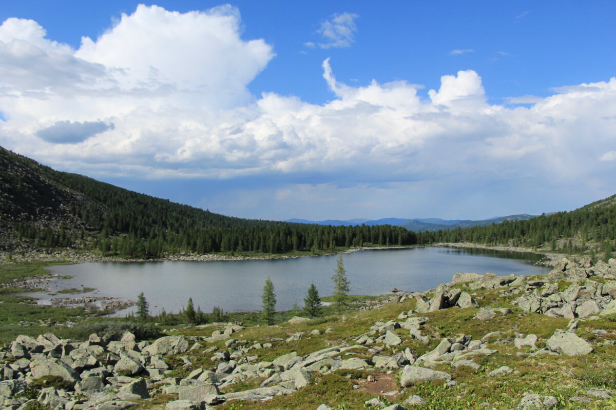 Хакасия - Лариса 