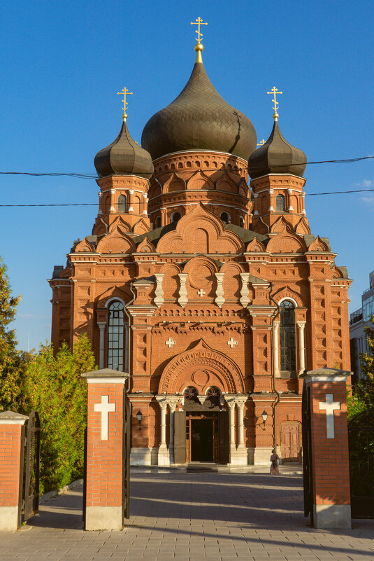 Величественный храм Тулы - Дмитрий Ряховский