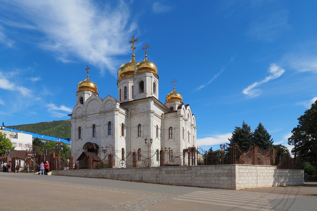 спасский собор в пятигорске