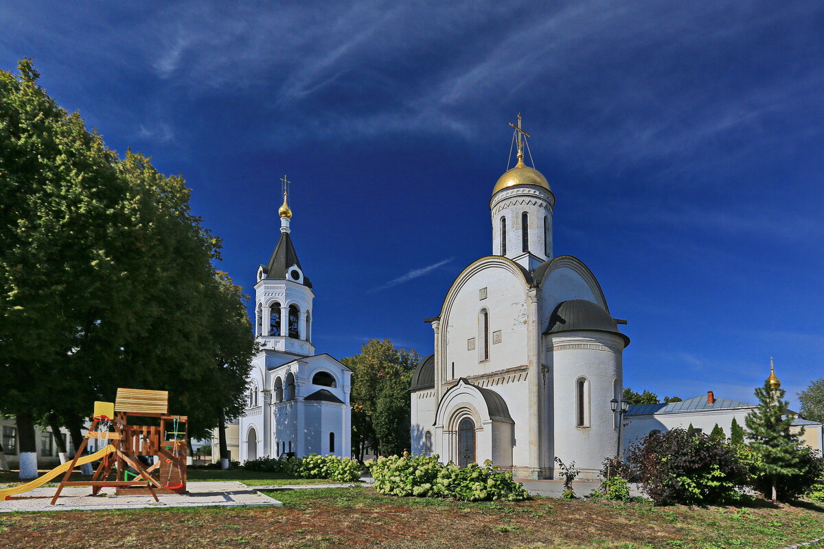 Богородице-Рождественский мужской монастырь - Александр Сивкин